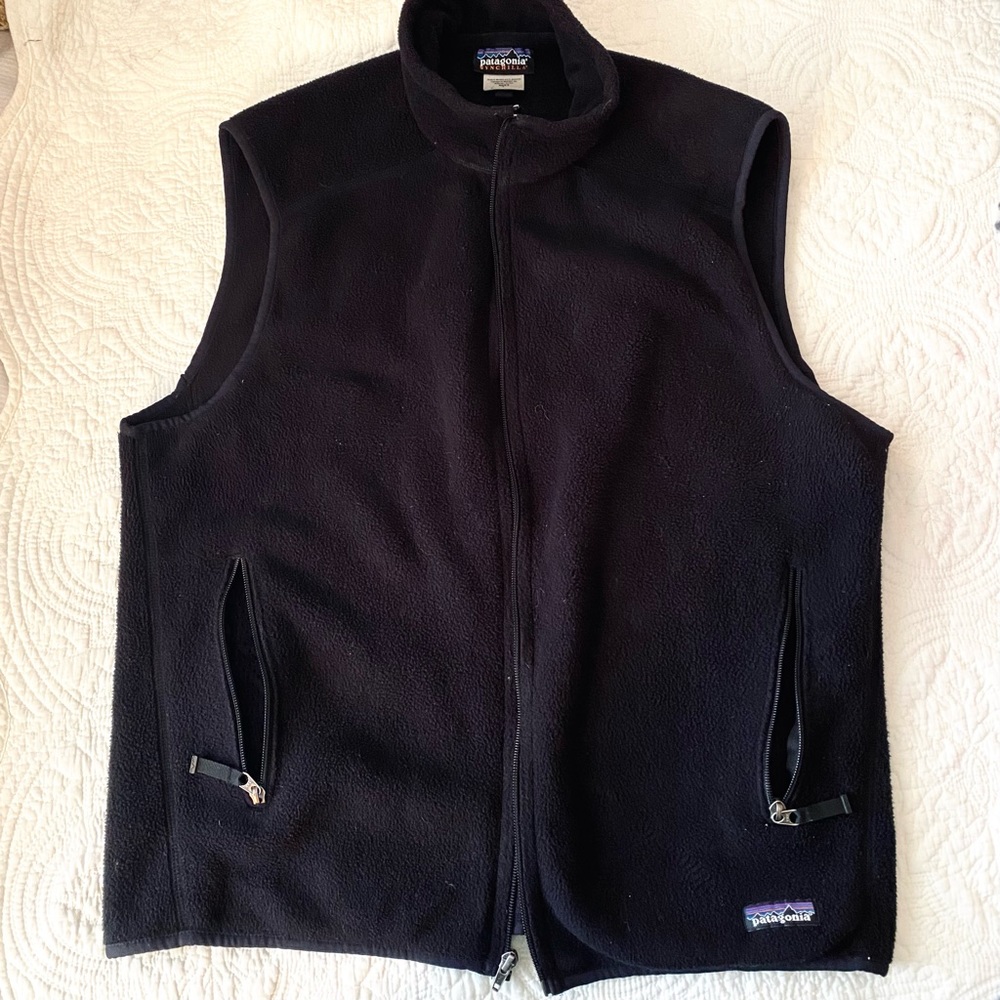 Patagonia Synchilla Fleece Vest Men’s Large